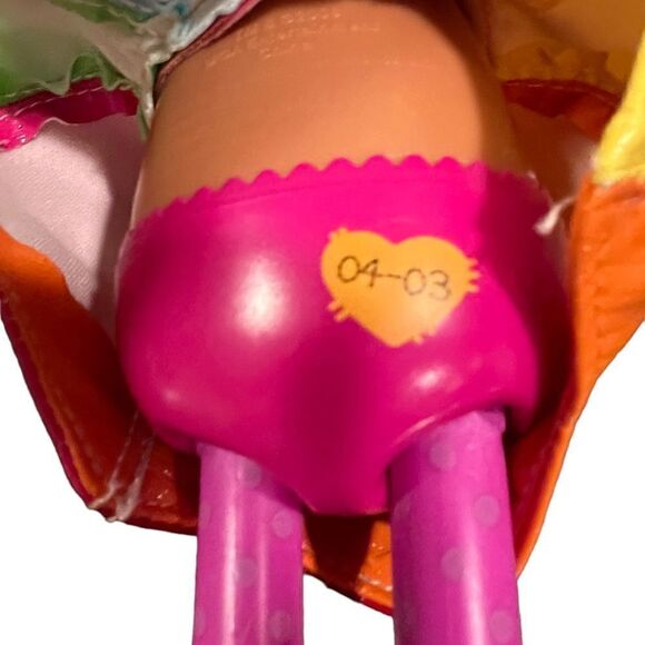 Lalaloopsy silly hair doll with bendable locks, movable arms, legs and barrettes - Picture 11 of 11